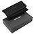 Portabiglietti Chanel in vitello nero - vista 11