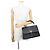 Borsa Louis Vuitton Monogram Shadow - vista 5