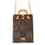Borsa Mini Tote Louis Vuitton Damier Ebene Giant Monogram