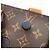 Borsa Mini Tote Louis Vuitton Damier Ebene Giant Monogram - vista 13