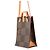 Borsa Mini Tote Louis Vuitton Damier Ebene Giant Monogram - vista 2