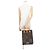 Borsa Mini Tote Louis Vuitton Damier Ebene Giant Monogram - vista 5