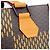 Borsa Mini Tote Louis Vuitton Damier Ebene Giant Monogram - vista 8