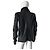 Rick Owens Giacca in Pelle Nera Biker - vista 11