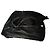 Rick Owens Giacca in Pelle Nera Biker - vista 4