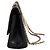 Chanel borsa 2.55 in pelle nera - vista 3