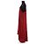 Vestido rojo de viscosa Altuzarra - vista 3