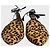 Bailarinas Gianvito Rossi leopard T.37,5 - vista 2