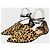 Bailarinas Gianvito Rossi leopard T.37,5 - vista 4