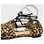 Bailarinas Gianvito Rossi leopard T.37,5 - vista 5