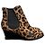 Fendi Leopard- Stiefeletten T.38