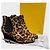 Fendi Leopard- Stiefeletten T.38 - Ansicht 10