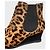 Fendi Leopard- Stiefeletten T.38 - Ansicht 4