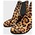 Fendi Leopard- Stiefeletten T.38 - Ansicht 5