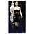 Dolce & Gabbana Runway Samtkleid 2006 F/W - Ansicht 2