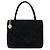 Tote Bag Chanel Medallion in velluto nero