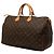 Borsa Boston Louis Vuitton Monogram Speedy 40 Marrone - vista 2