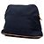 Necessaire da viaggio Hermès Toile Bolide Blue GM Vanity Bag - vista 2