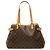Borsa Tote Orizzontale Louis Vuitton Monogram Batignolles marrone