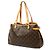 Borsa Tote Orizzontale Louis Vuitton Monogram Batignolles marrone - vista 2