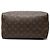 Borsa Boston Louis Vuitton Monogram Speedy 30 Marrone - vista 3