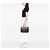 Borsa Boston Louis Vuitton Monogram Speedy 30 Marrone - vista 6