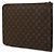 Borsa Business Portfolio Poche Documents Monogram Louis Vuitton Marrone - vista 2
