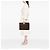 Borsa Business Portfolio Poche Documents Monogram Louis Vuitton Marrone - vista 6