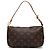 Borsa a tracolla Louis Vuitton Monogram Pochette Accessoires Marrone