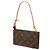 Louis Vuitton Monogram Bucket Pouch PM Braun - Ansicht 2