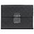 Borsa Pochette Clutch Louis Vuitton Monogram Shadow S Lock Nera