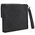 Borsa Pochette Clutch Louis Vuitton Monogram Shadow S Lock Nera - vista 2