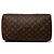 Borsa Boston Louis Vuitton Monogram Speedy 35 Marrone - vista 3
