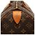 Borsa Boston Louis Vuitton Monogram Speedy 35 Marrone - vista 5