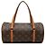 Borsa a mano Louis Vuitton Monogram Papillon 28 Marrone