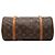 Borsa a mano Louis Vuitton Monogram Papillon 28 Marrone - vista 3