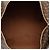 Borsa da viaggio Louis Vuitton Monogram Keepall 50 Marrone - vista 4