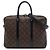 Borsa Business Porte Documents Jour Louis Vuitton Monogram Macassar Marrone