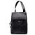 Borsa Sling Anagram in pelle nera LOEWE