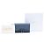 Pouch cintura Saddle Dior in pelle di vitello grana blu - vista 7