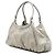 Borsa a tracolla Gucci Guccissima Abbey D Ring Bianca - vista 2