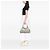 Borsa a tracolla Gucci Guccissima Abbey D Ring Bianca - vista 6