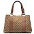 Borsa Tote Gucci Medium GG Canvas Bamboo Libeccio Beige