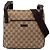 Borsa a Tracolla Gucci GG Canvas Beige