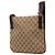 Borsa a Tracolla Gucci GG Canvas Beige - vista 2