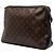 Borsa a Tracolla Louis Vuitton Monogram Macassar Torres Marrone - vista 2