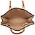 Borsa Tote Louis Vuitton Monogram Sac Plat Marrone - vista 4
