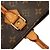 Borsa Tote Louis Vuitton Monogram Sac Plat Marrone - vista 6