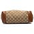 Borsa a tracolla Gucci GG Canvas Web beige - vista 3