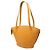Borsa a tracolla Louis Vuitton Epi Saint Jacques PM gialla con tracolla lunga - vista 2